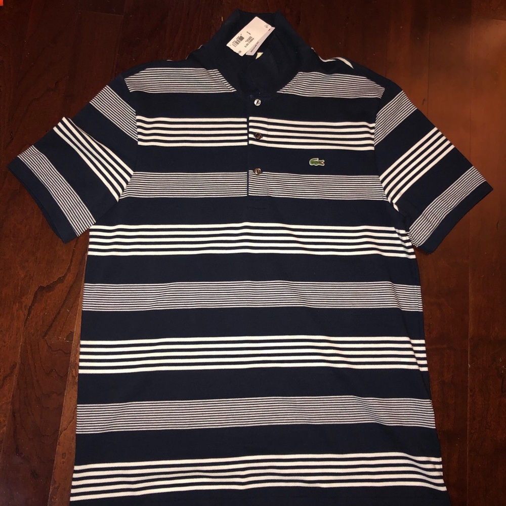 NWT Lacoste polo